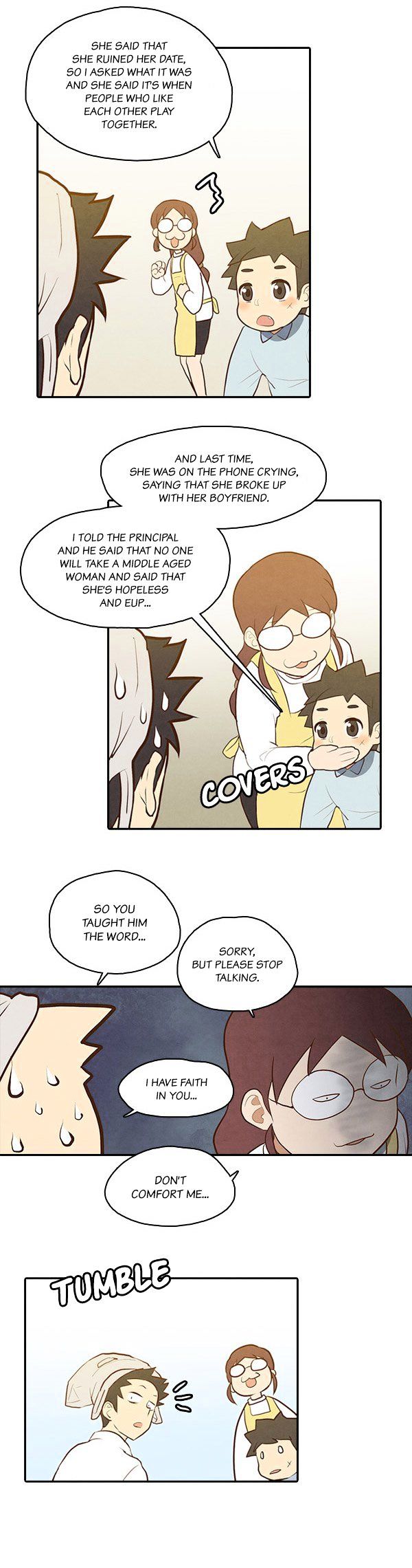 How to Open a Triangular Riceball Chapter 31 page 16 - Chapter 31 : Just Because the Package Looks Nice, that Doesn't Mean that It Will Taste Good.