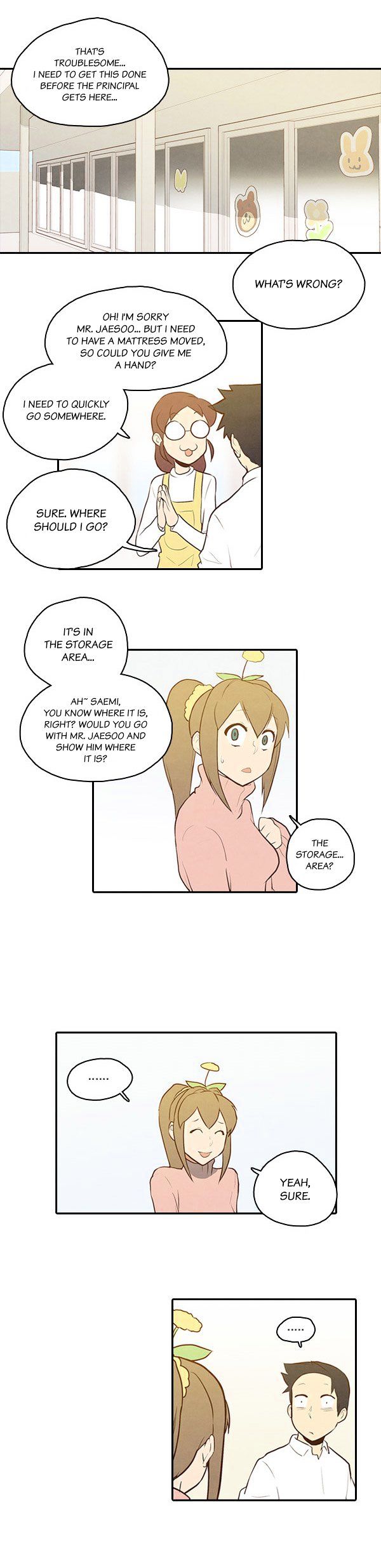 How to Open a Triangular Riceball Chapter 31 page 20 - Chapter 31 : Just Because the Package Looks Nice, that Doesn't Mean that It Will Taste Good.