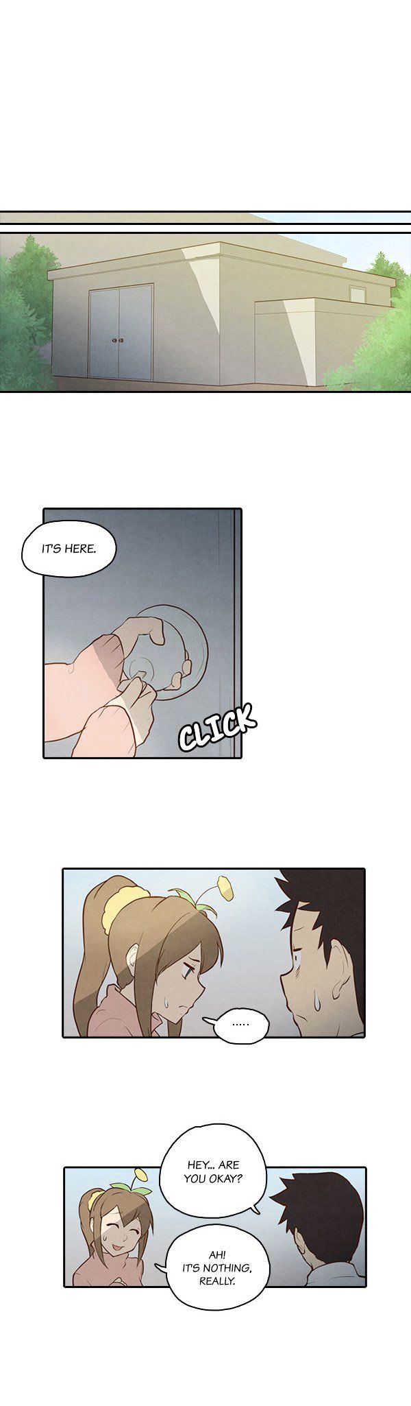 How to Open a Triangular Riceball Chapter 31 page 21 - Chapter 31 : Just Because the Package Looks Nice, that Doesn't Mean that It Will Taste Good.