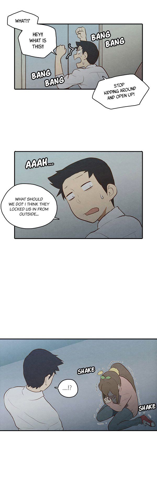 How to Open a Triangular Riceball Chapter 31 page 23 - Chapter 31 : Just Because the Package Looks Nice, that Doesn't Mean that It Will Taste Good.