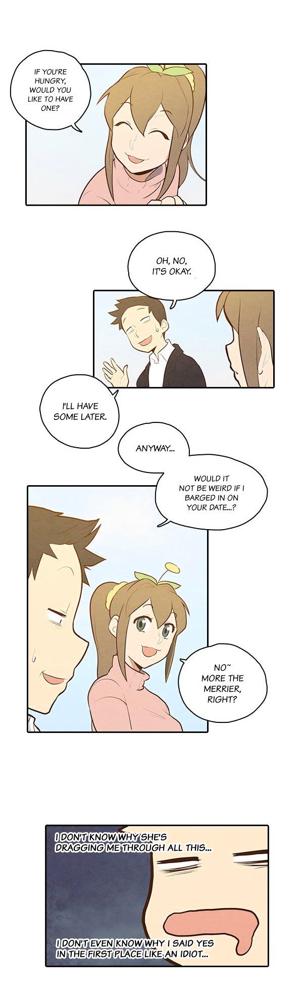 How to Open a Triangular Riceball Chapter 31 page 3 - Chapter 31 : Just Because the Package Looks Nice, that Doesn't Mean that It Will Taste Good.
