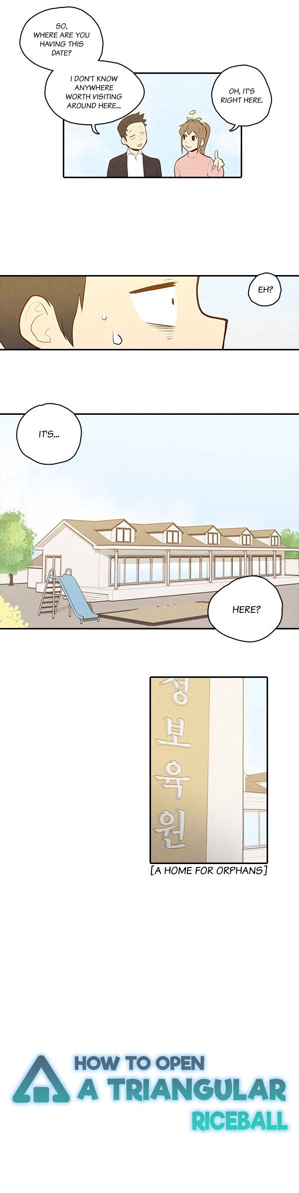 How to Open a Triangular Riceball Chapter 31 page 4 - Chapter 31 : Just Because the Package Looks Nice, that Doesn't Mean that It Will Taste Good.