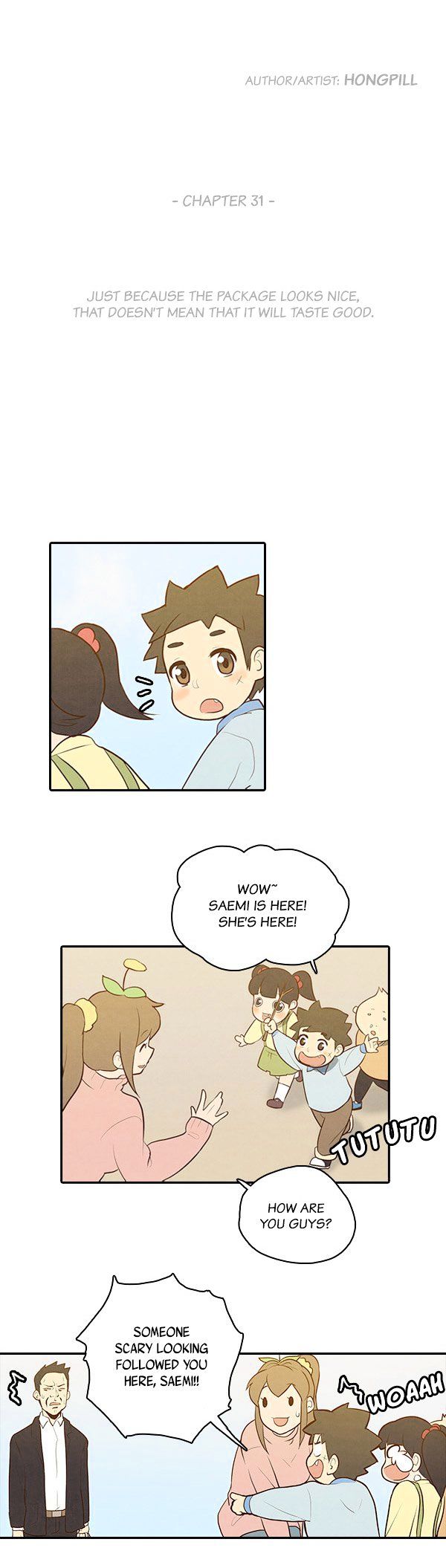 How to Open a Triangular Riceball Chapter 31 page 5 - Chapter 31 : Just Because the Package Looks Nice, that Doesn't Mean that It Will Taste Good.