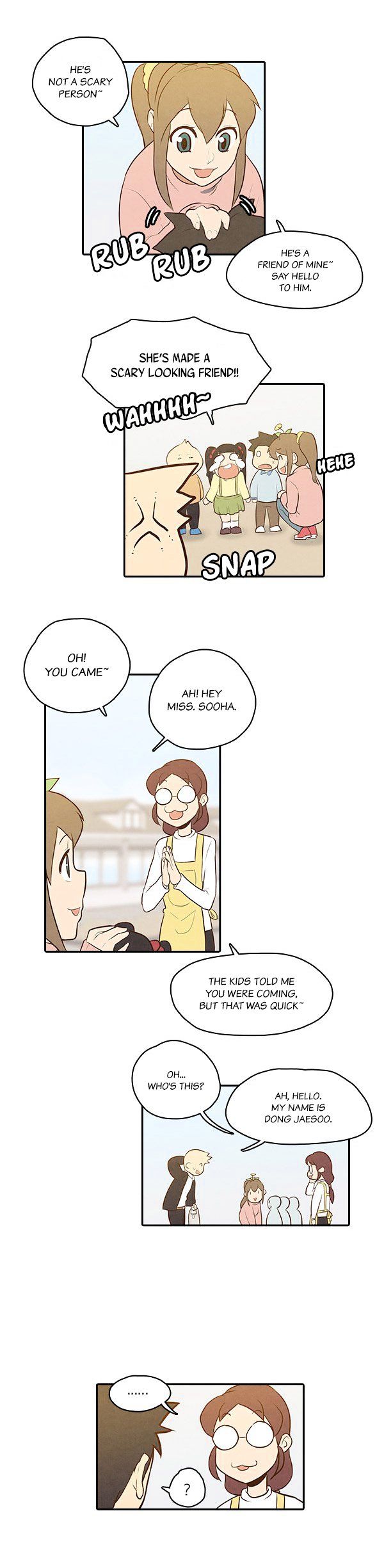 How to Open a Triangular Riceball Chapter 31 page 6 - Chapter 31 : Just Because the Package Looks Nice, that Doesn't Mean that It Will Taste Good.
