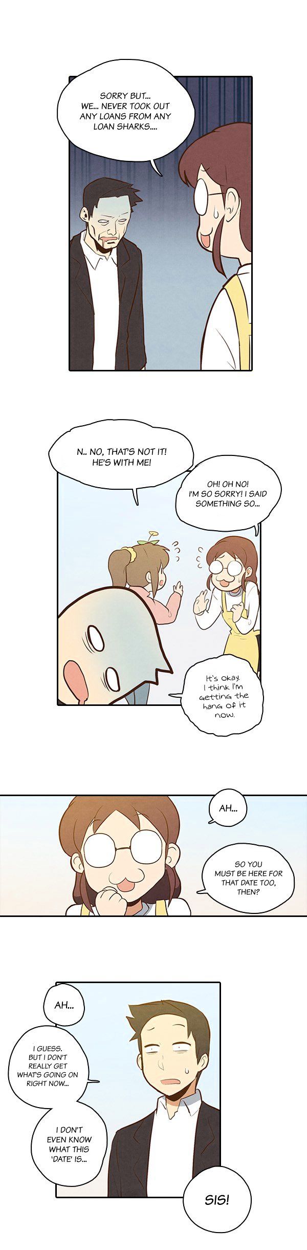 How to Open a Triangular Riceball Chapter 31 page 7 - Chapter 31 : Just Because the Package Looks Nice, that Doesn't Mean that It Will Taste Good.