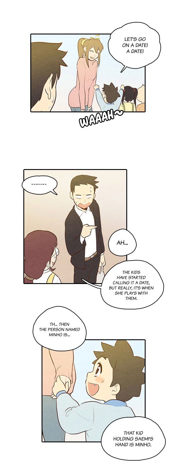 How to Open a Triangular Riceball Chapter 31 page 8 - Chapter 31 : Just Because the Package Looks Nice, that Doesn't Mean that It Will Taste Good.