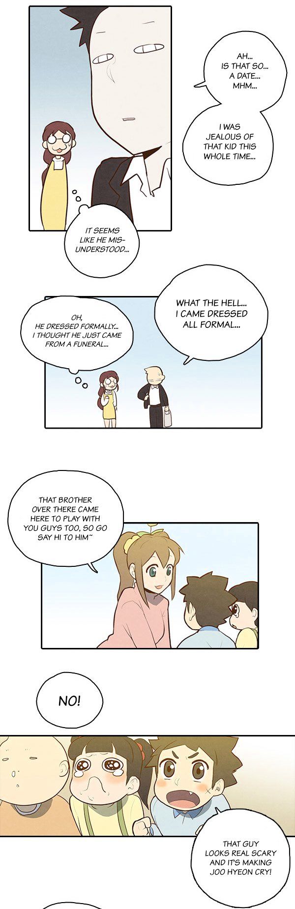 How to Open a Triangular Riceball Chapter 31 page 9 - Chapter 31 : Just Because the Package Looks Nice, that Doesn't Mean that It Will Taste Good.