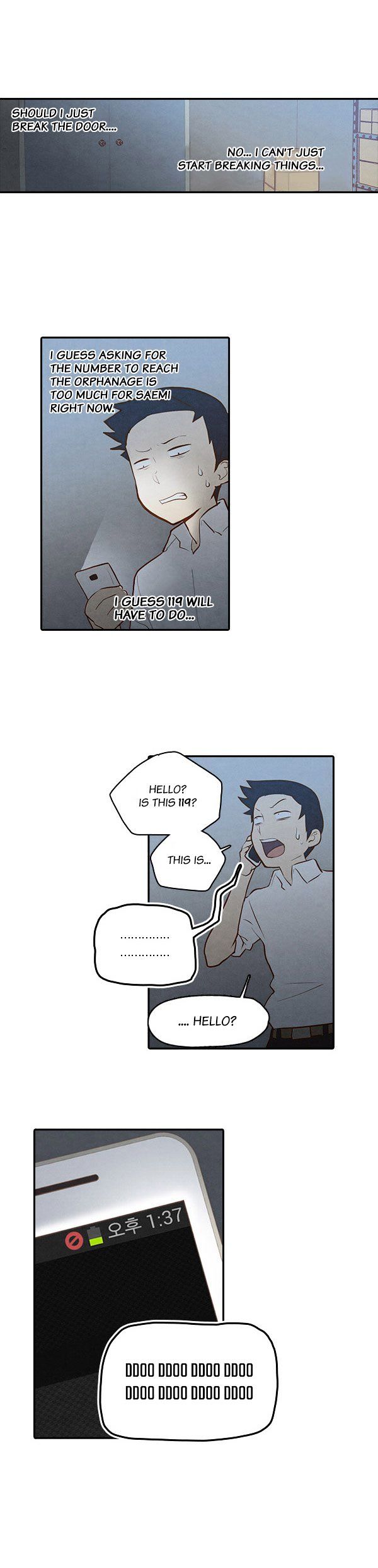 How to Open a Triangular Riceball Chapter 32 page 15 - Chapter 32 : Tuna Mayonnaise