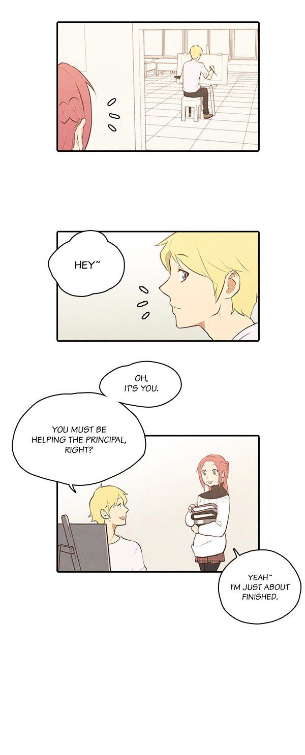 How to Open a Triangular Riceball Chapter 32 page 3 - Chapter 32 : Tuna Mayonnaise