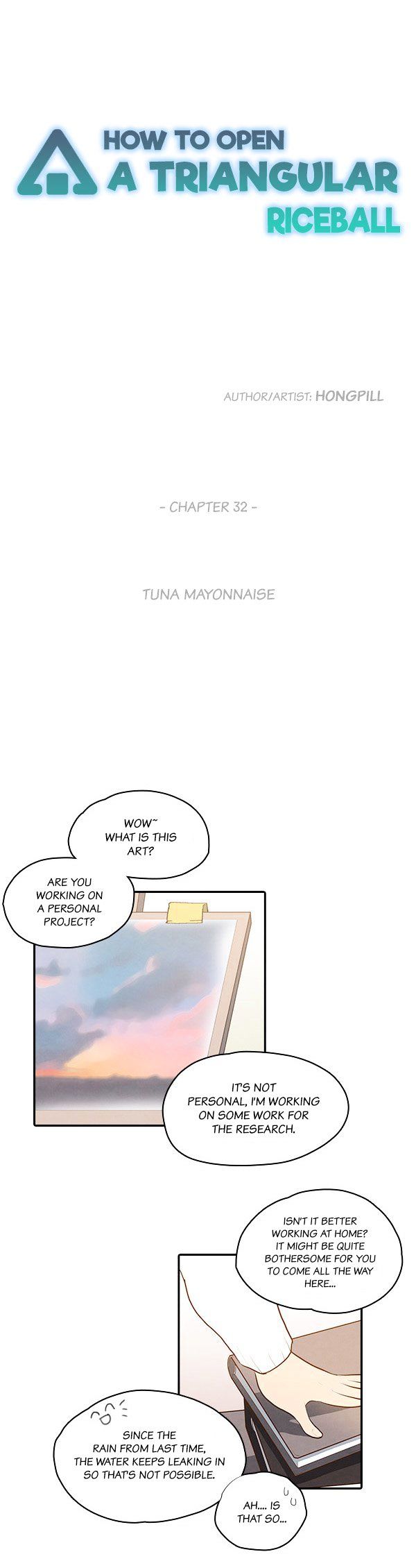 How to Open a Triangular Riceball Chapter 32 page 4 - Chapter 32 : Tuna Mayonnaise