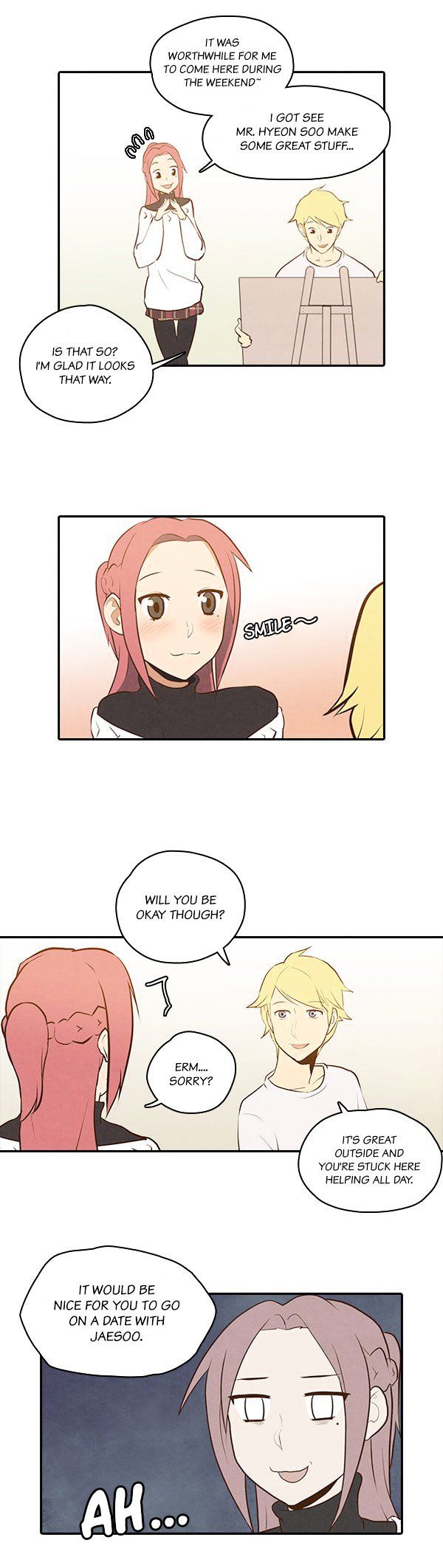 How to Open a Triangular Riceball Chapter 32 page 5 - Chapter 32 : Tuna Mayonnaise