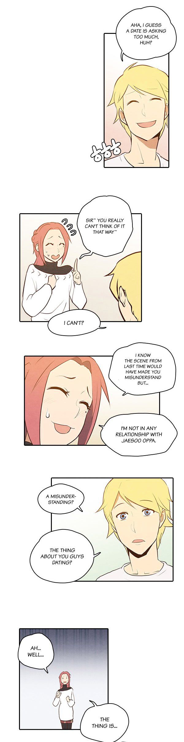 How to Open a Triangular Riceball Chapter 32 page 6 - Chapter 32 : Tuna Mayonnaise