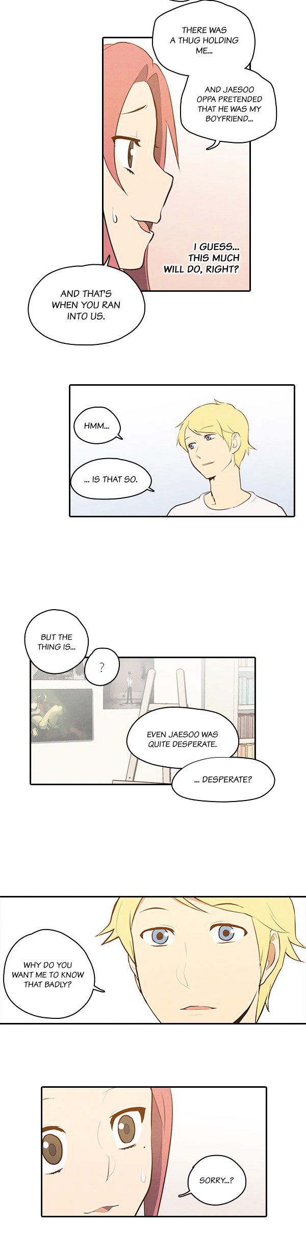 How to Open a Triangular Riceball Chapter 32 page 7 - Chapter 32 : Tuna Mayonnaise