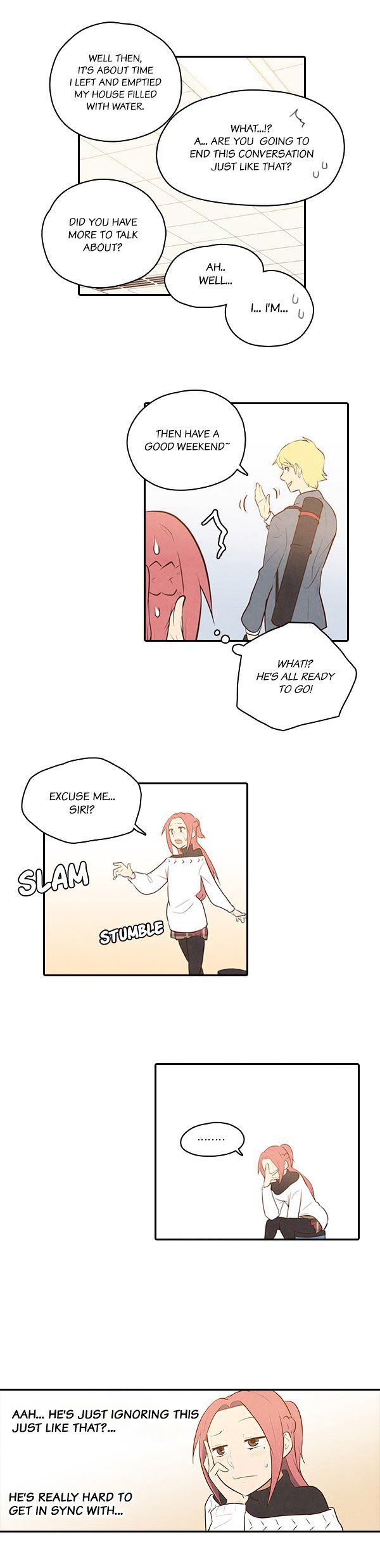 How to Open a Triangular Riceball Chapter 32 page 9 - Chapter 32 : Tuna Mayonnaise