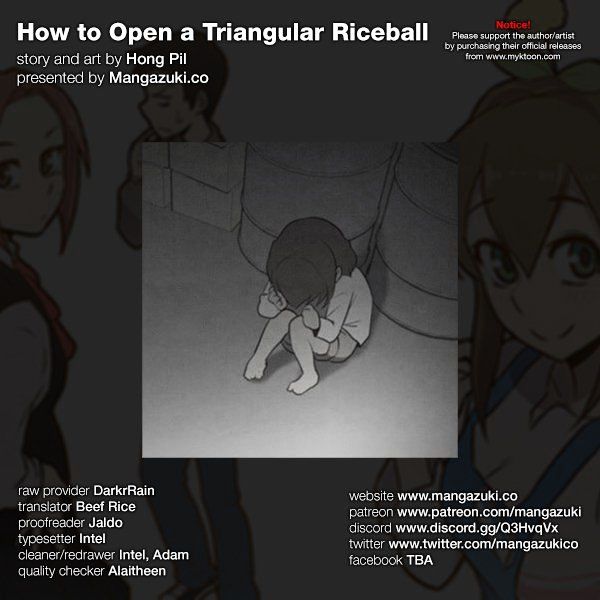 How to Open a Triangular Riceball Chapter 33 page 1 - Chapter 33 : The Contents of What was in the Riceball
