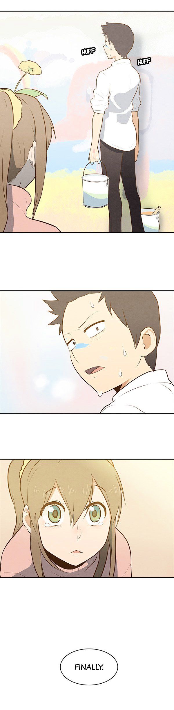 How to Open a Triangular Riceball Chapter 33 page 23 - Chapter 33 : The Contents of What was in the Riceball