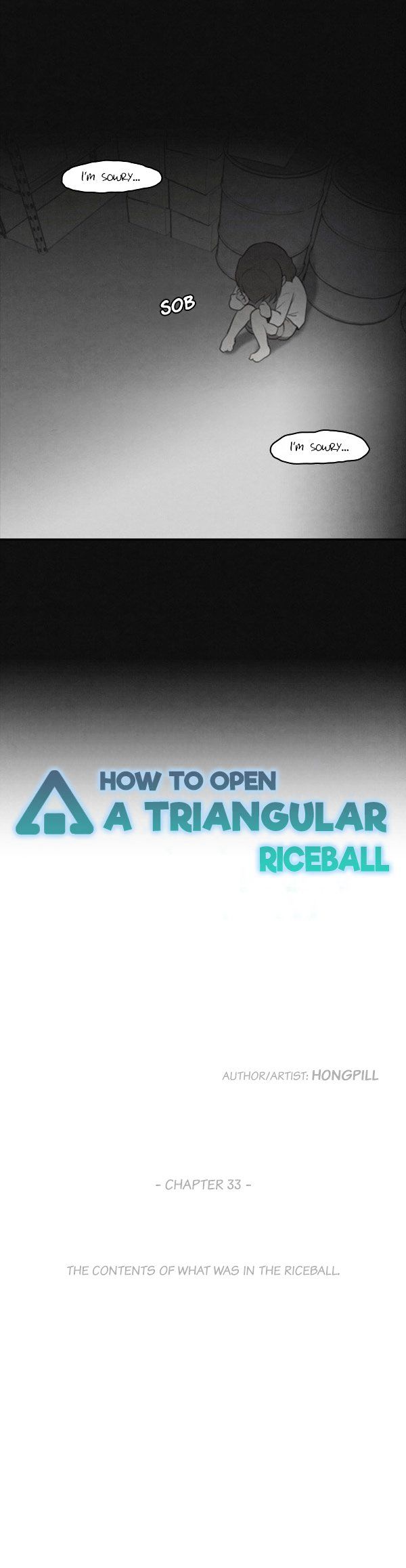 How to Open a Triangular Riceball Chapter 33 page 6 - Chapter 33 : The Contents of What was in the Riceball