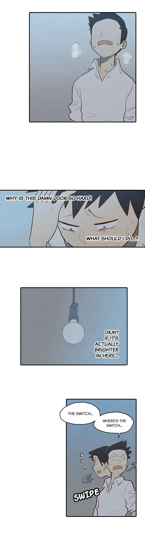How to Open a Triangular Riceball Chapter 33 page 8 - Chapter 33 : The Contents of What was in the Riceball