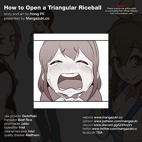 How to Open a Triangular Riceball Chapter 34 page 1 - Chapter 34 : What was Left