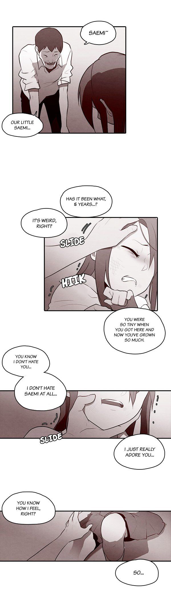 How to Open a Triangular Riceball Chapter 34 page 11 - Chapter 34 : What was Left