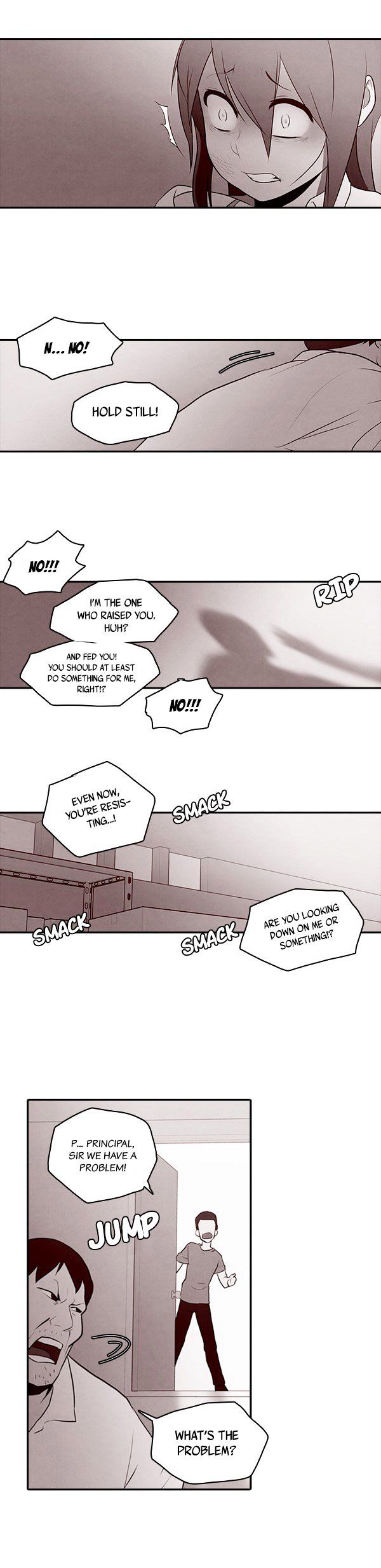 How to Open a Triangular Riceball Chapter 34 page 12 - Chapter 34 : What was Left
