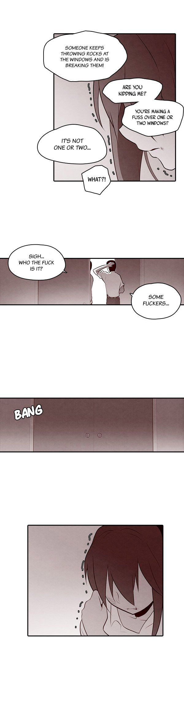 How to Open a Triangular Riceball Chapter 34 page 13 - Chapter 34 : What was Left