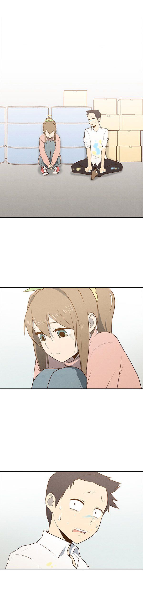 How to Open a Triangular Riceball Chapter 34 page 16 - Chapter 34 : What was Left