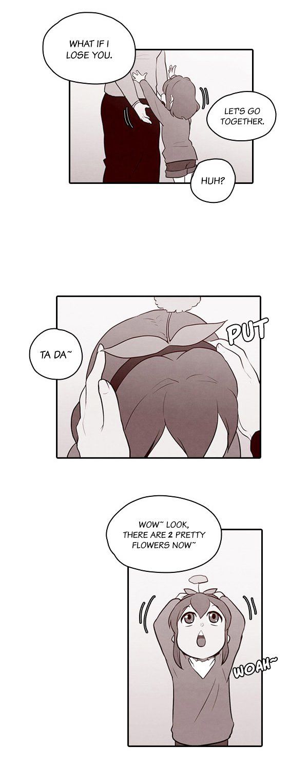 How to Open a Triangular Riceball Chapter 34 page 3 - Chapter 34 : What was Left