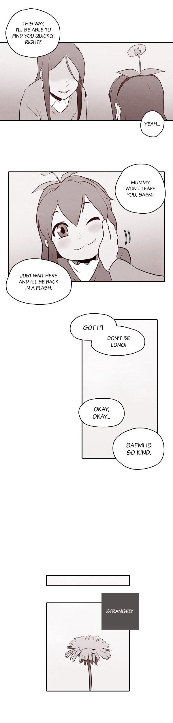 How to Open a Triangular Riceball Chapter 34 page 4 - Chapter 34 : What was Left