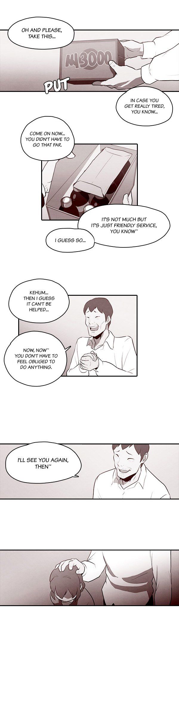 How to Open a Triangular Riceball Chapter 34 page 8 - Chapter 34 : What was Left