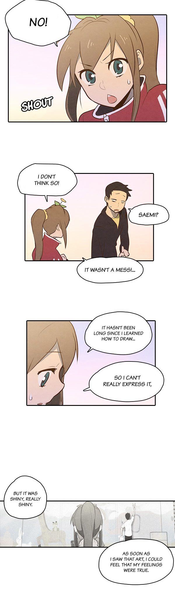 How to Open a Triangular Riceball Chapter 35 page 10 - Chapter 35 : WOULDN'T IT BE BETTER TO REGRET IT AFTER EATING IT, RATHER THAN REGRETTING NOT EATING IT.