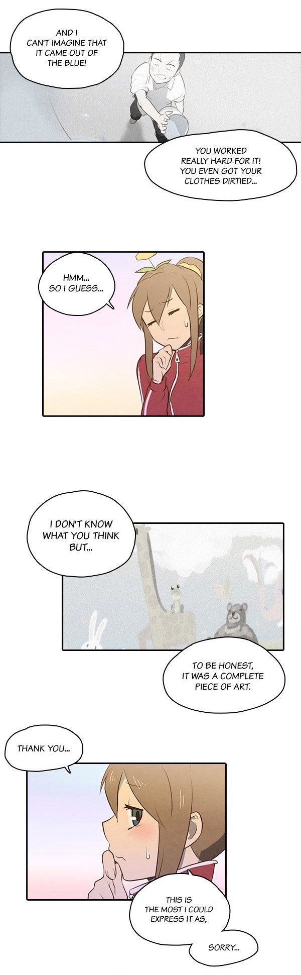 How to Open a Triangular Riceball Chapter 35 page 11 - Chapter 35 : WOULDN'T IT BE BETTER TO REGRET IT AFTER EATING IT, RATHER THAN REGRETTING NOT EATING IT.