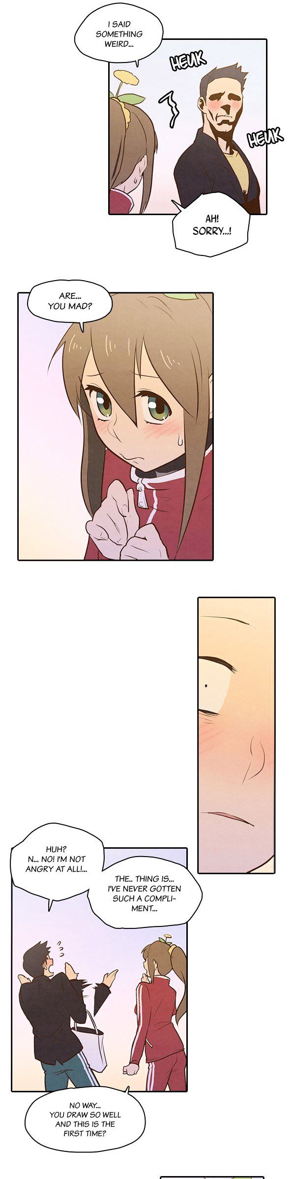 How to Open a Triangular Riceball Chapter 35 page 12 - Chapter 35 : WOULDN'T IT BE BETTER TO REGRET IT AFTER EATING IT, RATHER THAN REGRETTING NOT EATING IT.