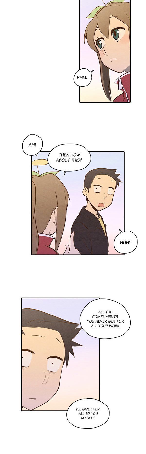 How to Open a Triangular Riceball Chapter 35 page 13 - Chapter 35 : WOULDN'T IT BE BETTER TO REGRET IT AFTER EATING IT, RATHER THAN REGRETTING NOT EATING IT.
