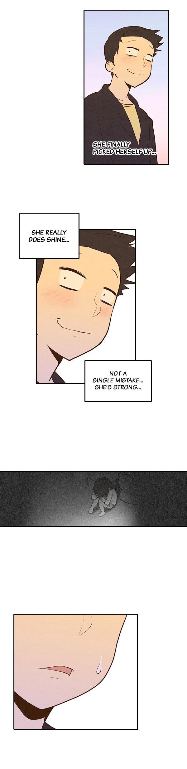 How to Open a Triangular Riceball Chapter 35 page 15 - Chapter 35 : WOULDN'T IT BE BETTER TO REGRET IT AFTER EATING IT, RATHER THAN REGRETTING NOT EATING IT.