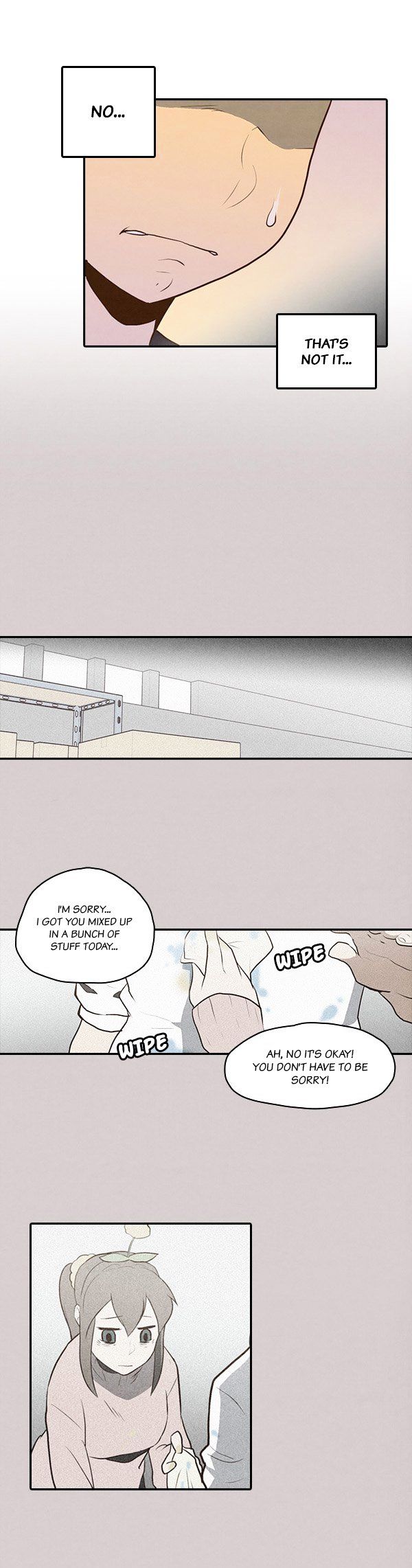 How to Open a Triangular Riceball Chapter 35 page 16 - Chapter 35 : WOULDN'T IT BE BETTER TO REGRET IT AFTER EATING IT, RATHER THAN REGRETTING NOT EATING IT.