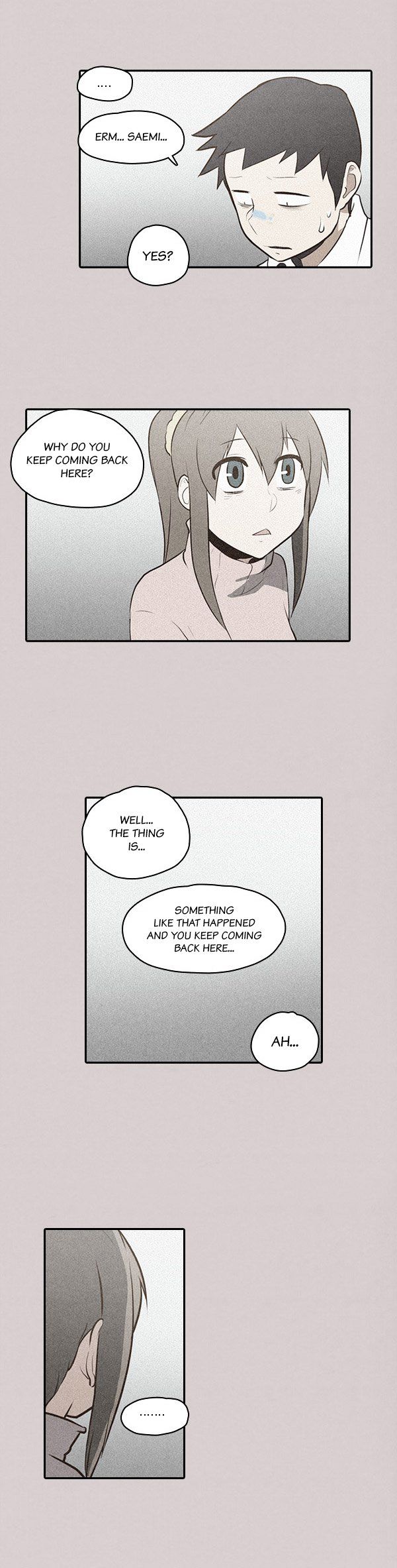 How to Open a Triangular Riceball Chapter 35 page 17 - Chapter 35 : WOULDN'T IT BE BETTER TO REGRET IT AFTER EATING IT, RATHER THAN REGRETTING NOT EATING IT.