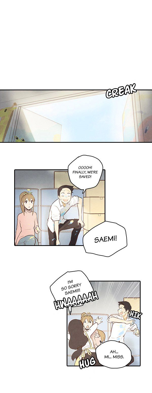 How to Open a Triangular Riceball Chapter 35 page 2 - Chapter 35 : WOULDN'T IT BE BETTER TO REGRET IT AFTER EATING IT, RATHER THAN REGRETTING NOT EATING IT.