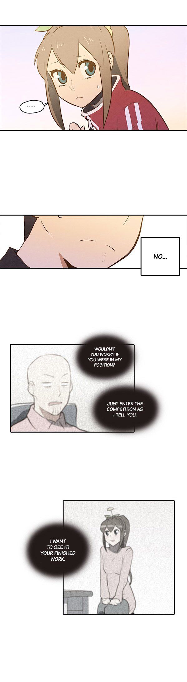How to Open a Triangular Riceball Chapter 35 page 21 - Chapter 35 : WOULDN'T IT BE BETTER TO REGRET IT AFTER EATING IT, RATHER THAN REGRETTING NOT EATING IT.