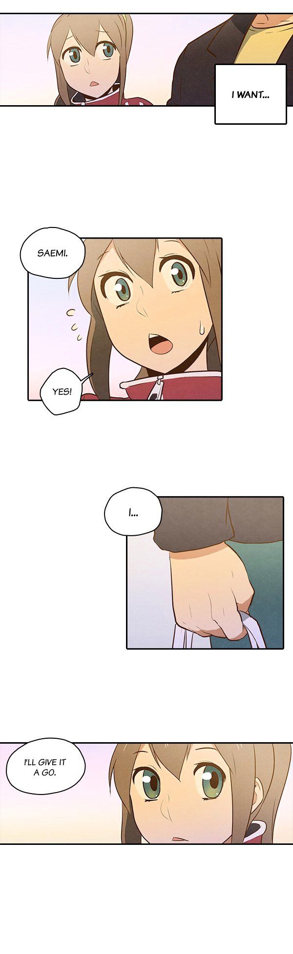 How to Open a Triangular Riceball Chapter 35 page 22 - Chapter 35 : WOULDN'T IT BE BETTER TO REGRET IT AFTER EATING IT, RATHER THAN REGRETTING NOT EATING IT.