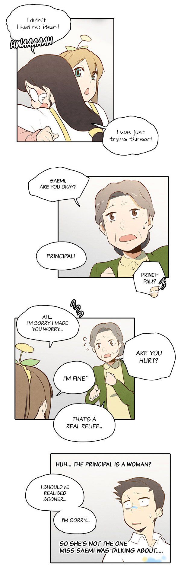 How to Open a Triangular Riceball Chapter 35 page 3 - Chapter 35 : WOULDN'T IT BE BETTER TO REGRET IT AFTER EATING IT, RATHER THAN REGRETTING NOT EATING IT.