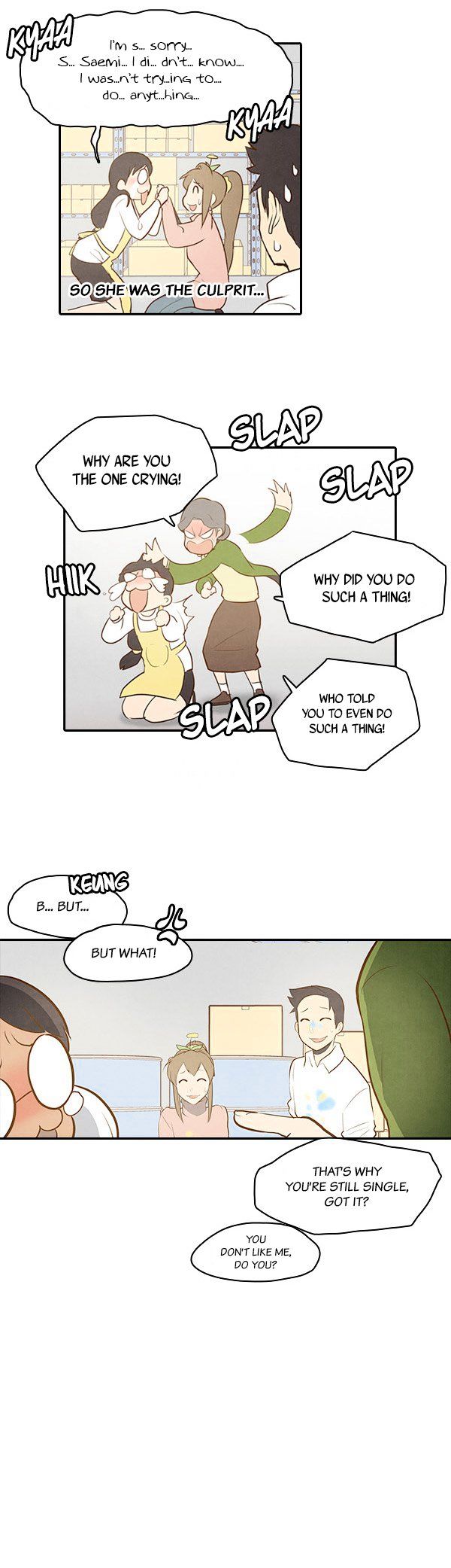 How to Open a Triangular Riceball Chapter 35 page 4 - Chapter 35 : WOULDN'T IT BE BETTER TO REGRET IT AFTER EATING IT, RATHER THAN REGRETTING NOT EATING IT.