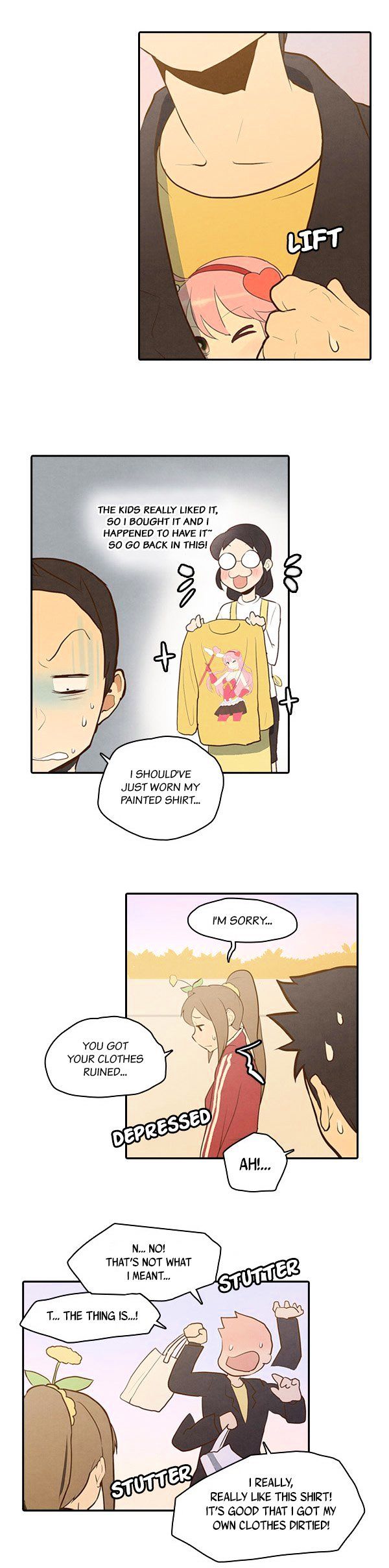 How to Open a Triangular Riceball Chapter 35 page 6 - Chapter 35 : WOULDN'T IT BE BETTER TO REGRET IT AFTER EATING IT, RATHER THAN REGRETTING NOT EATING IT.