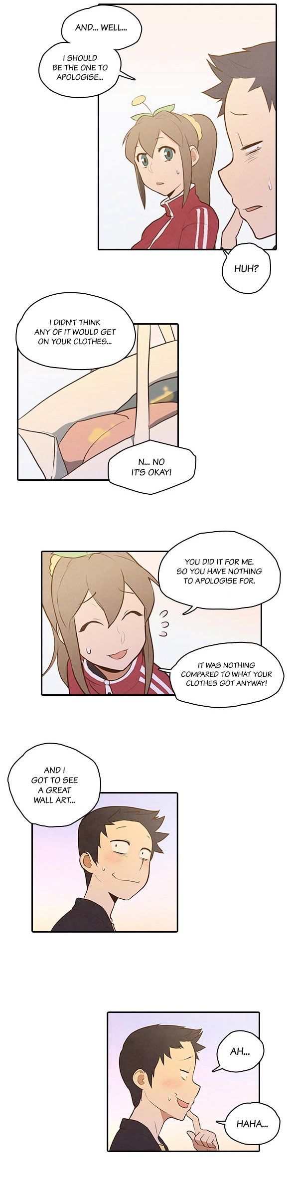How to Open a Triangular Riceball Chapter 35 page 7 - Chapter 35 : WOULDN'T IT BE BETTER TO REGRET IT AFTER EATING IT, RATHER THAN REGRETTING NOT EATING IT.