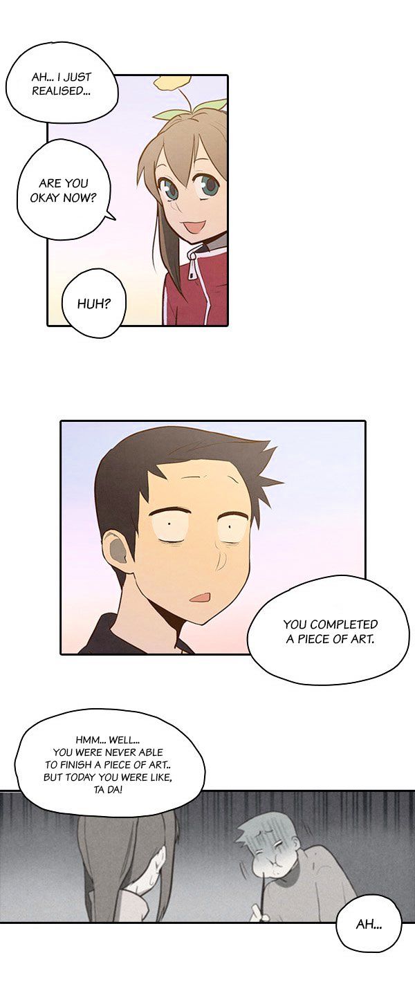 How to Open a Triangular Riceball Chapter 35 page 8 - Chapter 35 : WOULDN'T IT BE BETTER TO REGRET IT AFTER EATING IT, RATHER THAN REGRETTING NOT EATING IT.