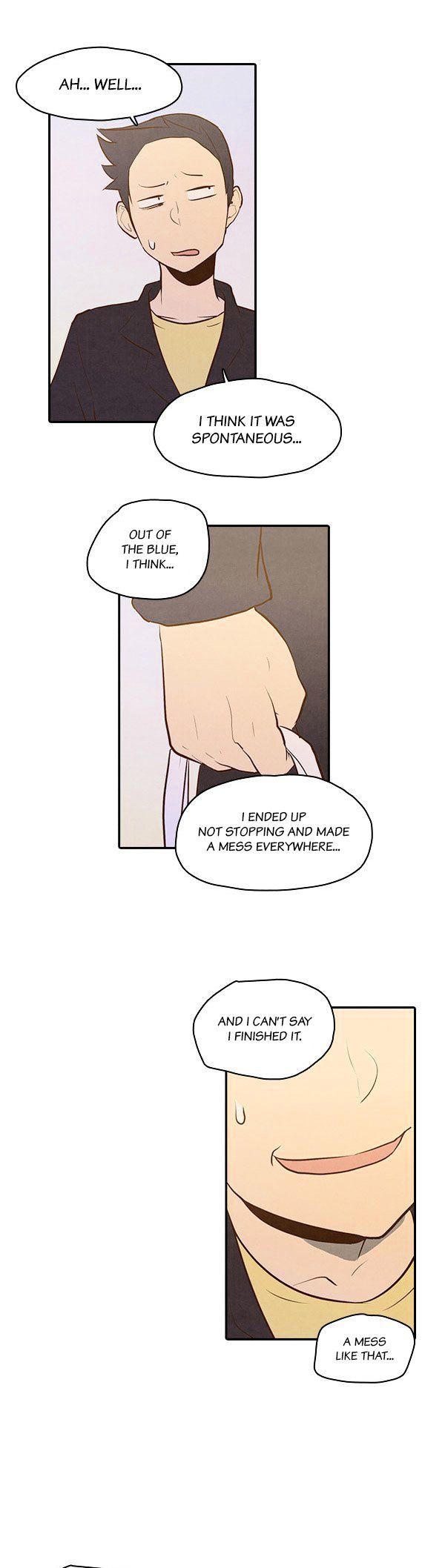 How to Open a Triangular Riceball Chapter 35 page 9 - Chapter 35 : WOULDN'T IT BE BETTER TO REGRET IT AFTER EATING IT, RATHER THAN REGRETTING NOT EATING IT.