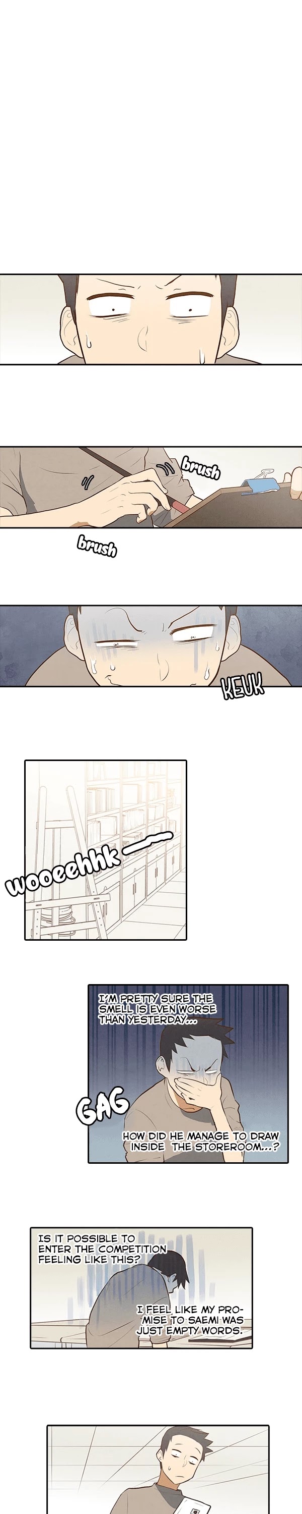 How to Open a Triangular Riceball Chapter 36 page 1 - Chapter 36: I thought it was a new kind of triangular riceball, but it had been there for a while already.