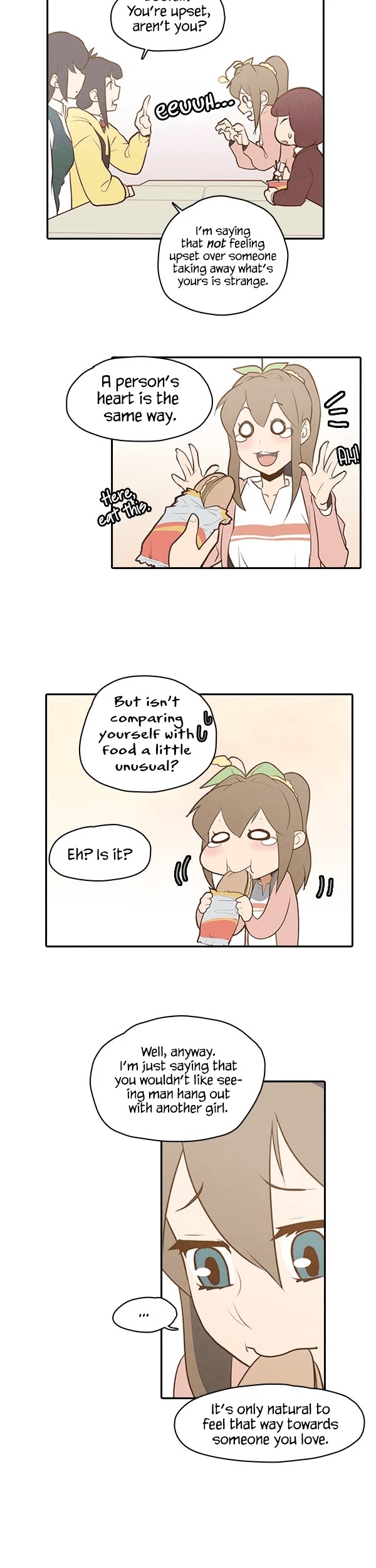 How to Open a Triangular Riceball Chapter 36 page 11 - Chapter 36: I thought it was a new kind of triangular riceball, but it had been there for a while already.