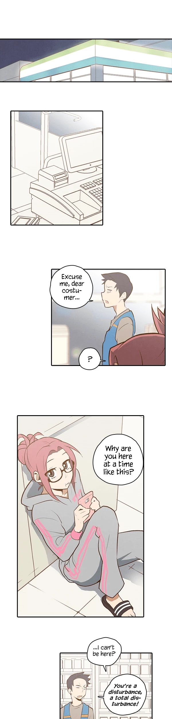How to Open a Triangular Riceball Chapter 36 page 12 - Chapter 36: I thought it was a new kind of triangular riceball, but it had been there for a while already.