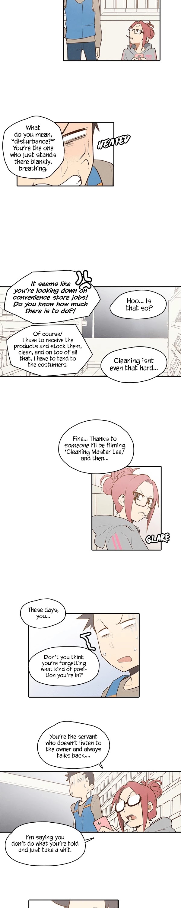 How to Open a Triangular Riceball Chapter 36 page 13 - Chapter 36: I thought it was a new kind of triangular riceball, but it had been there for a while already.